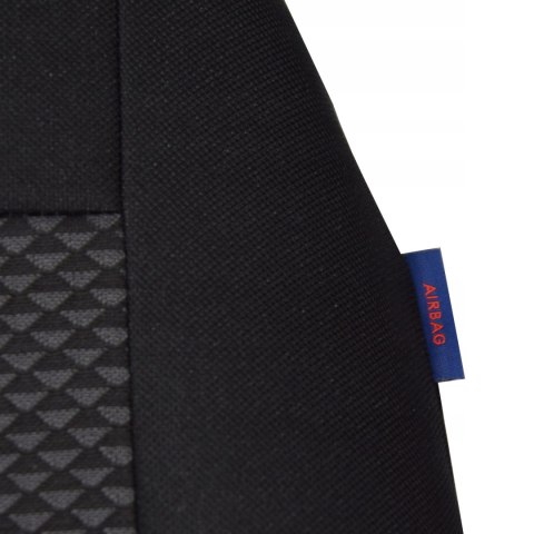 Pokrowce przednie 1+1 KIA SPORTAGE III 2010-2015 ZAKSZWALNIA