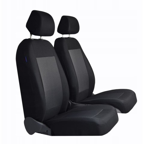 Pokrowce przednie 1+1 SKODA ROOMSTER 2006-2015 ZAKSZWALNIA
