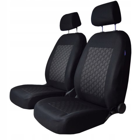 Pokrowce przednie 1+1 NISSAN QASHQAI I 2007-2013 ZAKSZWALNIA