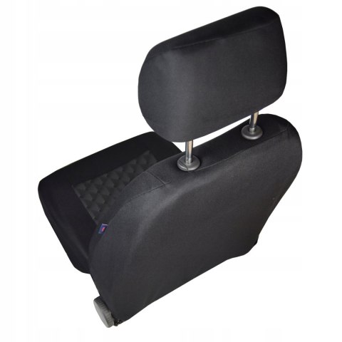 Pokrowce przednie 1+1 NISSAN QASHQAI I 2007-2013 ZAKSZWALNIA