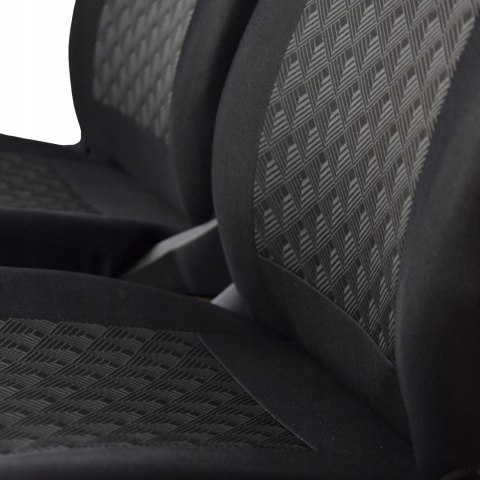 Pokrowce przednie 1+1 NISSAN QASHQAI I 2007-2013 ZAKSZWALNIA