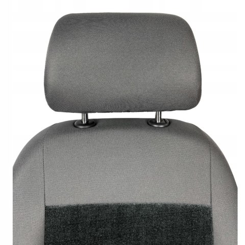 Pokrowce przednie 1+1 FIAT PANDA II ZAKSZWALNIA