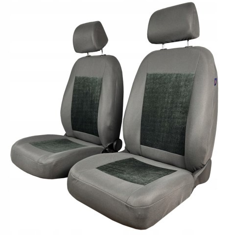 Pokrowce przednie 1+1 NISSAN QASHQAI I 2007-2013 ZAKSZWALNIA
