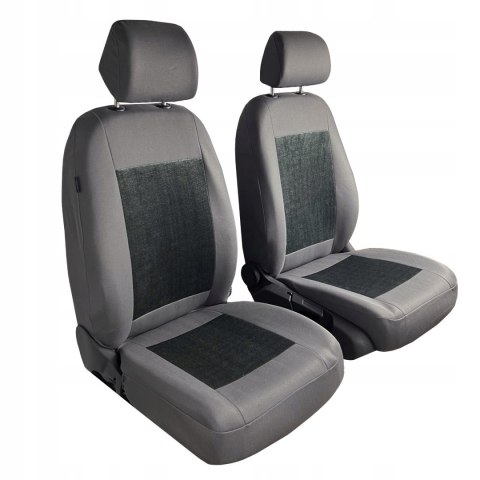 Pokrowce przednie 1+1 NISSAN QASHQAI I 2007-2013 ZAKSZWALNIA