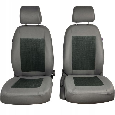 Pokrowce przednie 1+1 NISSAN QASHQAI I 2007-2013 ZAKSZWALNIA