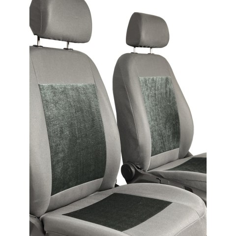 Pokrowce przednie 1+1 SKODA ROOMSTER 2006-2015 ZAKSZWALNIA