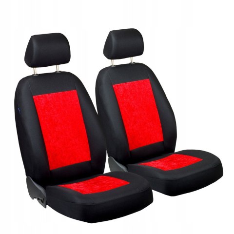 Pokrowce przednie 1+1 SKODA FABIA ZAKSZWALNIA