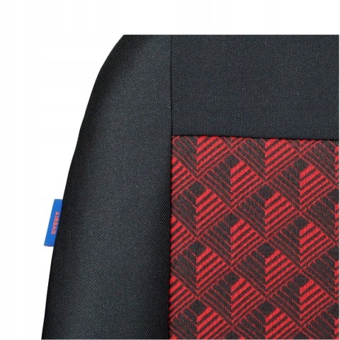 Pokrowce przednie 1+1 AUDI A4 ZAKSZWALNIA