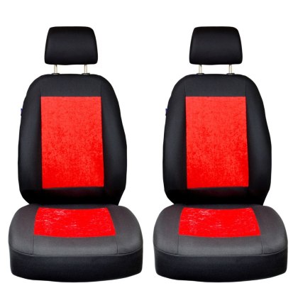 Pokrowce przednie 1+1 NISSAN QASHQAI I 2007-2013 ZAKSZWALNIA