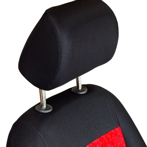 Pokrowce przednie 1+1 NISSAN QASHQAI I 2007-2013 ZAKSZWALNIA