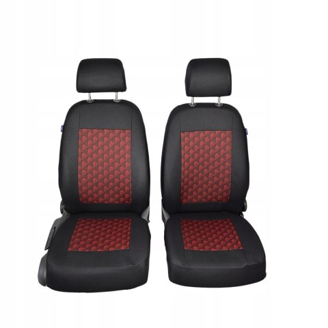 Pokrowce przednie 1+1 MITSUBISHI OUTLANDER ZAKSZWALNIA