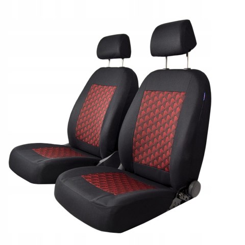 Pokrowce przednie 1+1 SEAT LEON ZAKSZWALNIA