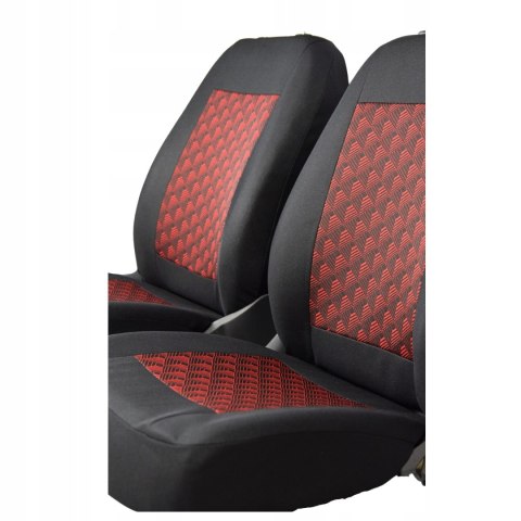 Pokrowce przednie 1+1 SKODA ROOMSTER ​ ZAKSZWALNIA