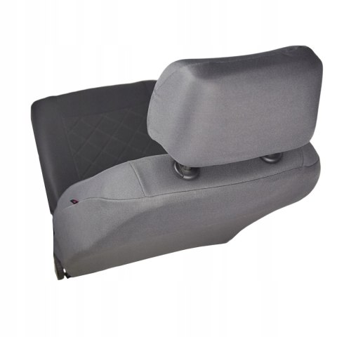 Pokrowce przednie 1+1 FIAT PANDA II ZAKSZWALNIA