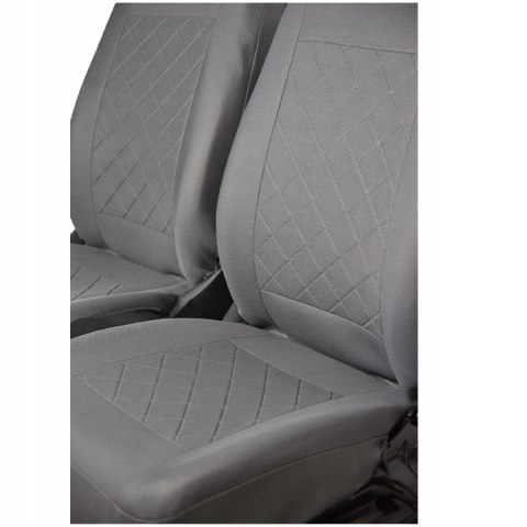 Pokrowce przednie 1+1 NISSAN QASHQAI I 2007-2013 ZAKSZWALNIA