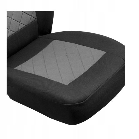 Pokrowce przednie 1+1 SEAT LEON ZAKSZWALNIA Pokrowce przednie 1+1 SEAT LEON ZAKSZWALNIA