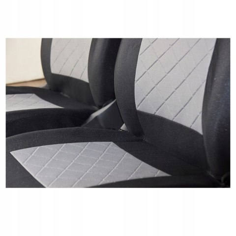 Pokrowce przednie 1+1 NISSAN QASHQAI I 2007-2013 ZAKSZWALNIA