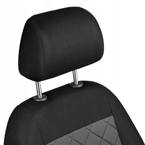 Pokrowce przednie 1+1 NISSAN QASHQAI I 2007-2013 ZAKSZWALNIA