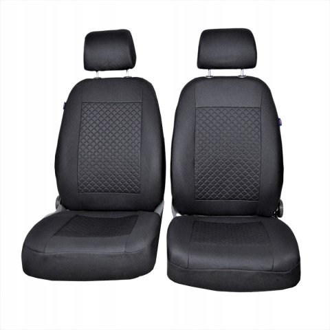 Pokrowce przednie 1+1 NISSAN QASHQAI I 2007-2013 ZAKSZWALNIA