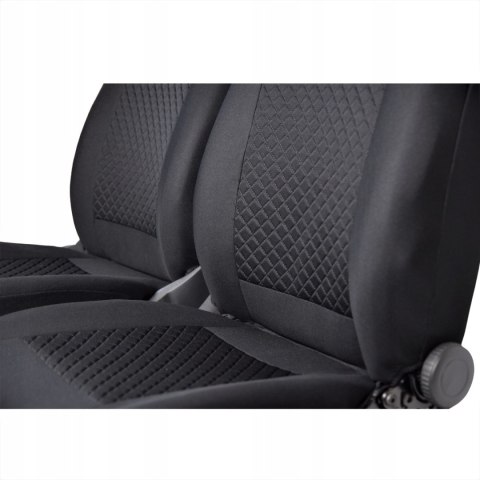 Pokrowce przednie 1+1 NISSAN QASHQAI I 2007-2013 ZAKSZWALNIA