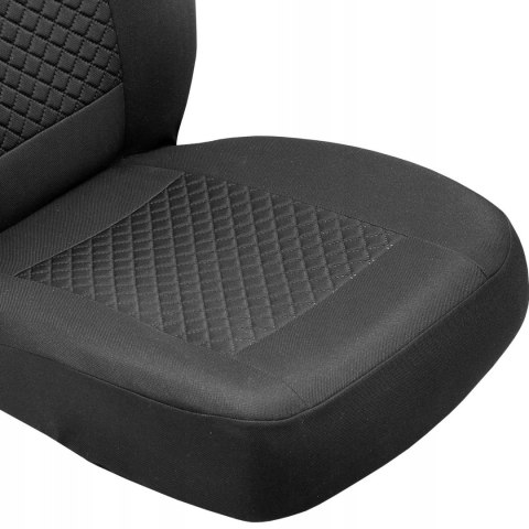 Pokrowce przednie 1+1 NISSAN QASHQAI I 2007-2013 ZAKSZWALNIA