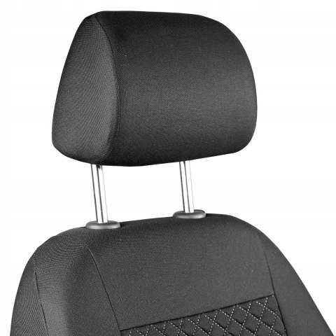 Pokrowce przednie 1+1 NISSAN QASHQAI I 2007-2013 ZAKSZWALNIA