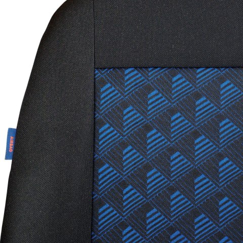 Pokrowce przednie 1+1 AUDI A1 ZAKSZWALNIA