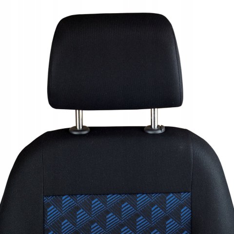 Pokrowce przednie 1+1 NISSAN QASHQAI I 2007-2013 ZAKSZWALNIA