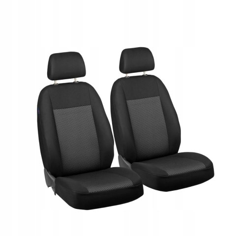 Pokrowce przednie 1+1 NISSAN QASHQAI I 2007-2013 ZAKSZWALNIA