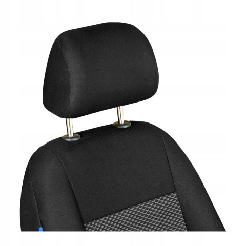 Pokrowce przednie 1+1 NISSAN QASHQAI I 2007-2013 ZAKSZWALNIA
