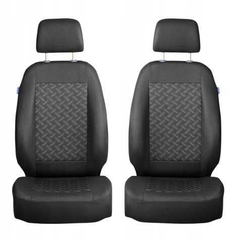 Pokrowce przednie 1+1 FIAT PUNTO II 99-03 ZAKSZWALNIA