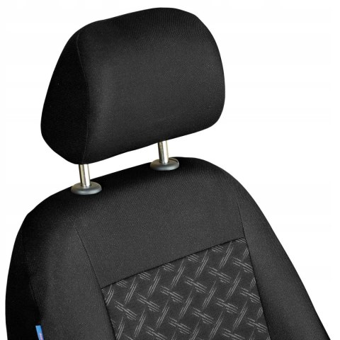 Pokrowce przednie 1+1 FIAT PANDA II ZAKSZWALNIA