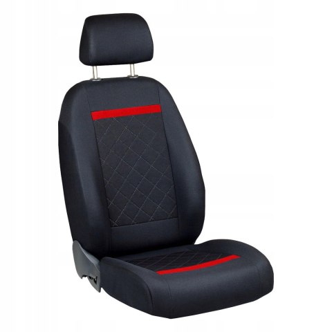 Pokrowce przednie 1+1 SKODA ROOMSTER ​ ZAKSZWALNIA