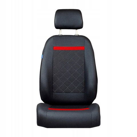Pokrowce przednie 1+1 SKODA ROOMSTER ​ ZAKSZWALNIA