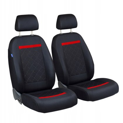 Pokrowce przednie 1+1 NISSAN QASHQAI I 2007-2013 ZAKSZWALNIA
