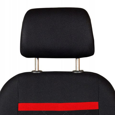 Pokrowce przednie 1+1 SKODA ROOMSTER 2006-2015 ZAKSZWALNIA