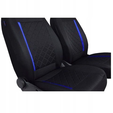 Pokrowce przednie 1+1 FIAT PUNTO II 99-03 ZAKSZWALNIA