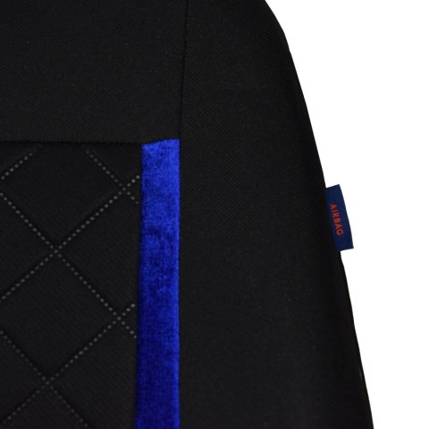 Pokrowce przednie 1+1 KIA SPORTAGE III 2010-2015 ZAKSZWALNIA