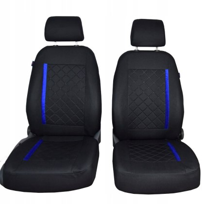 Pokrowce przednie 1+1 NISSAN QASHQAI I 2007-2013 ZAKSZWALNIA