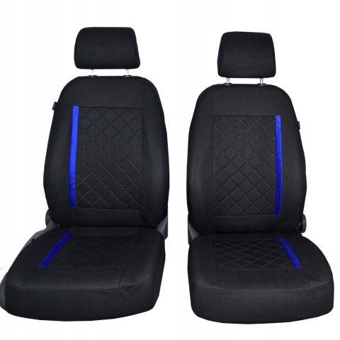 Pokrowce przednie 1+1 NISSAN QASHQAI I 2007-2013 ZAKSZWALNIA