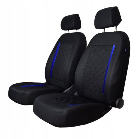 Pokrowce przednie 1+1 NISSAN QASHQAI I 2007-2013 ZAKSZWALNIA