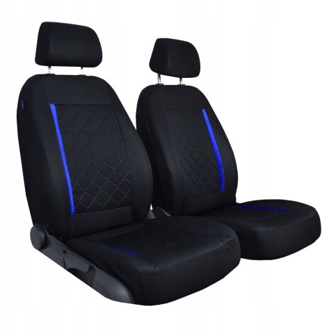 Pokrowce przednie 1+1 NISSAN QASHQAI I 2007-2013 ZAKSZWALNIA