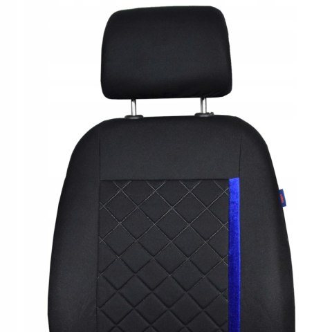 Pokrowce przednie 1+1 NISSAN QASHQAI I 2007-2013 ZAKSZWALNIA