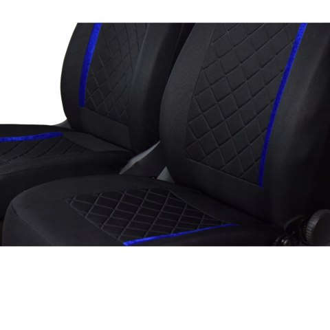 Pokrowce przednie 1+1 NISSAN QASHQAI I 2007-2013 ZAKSZWALNIA