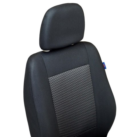 Pokrowce na fotele samochodowe VOLKSWAGEN CRAFTER ZAKSZWALNIA