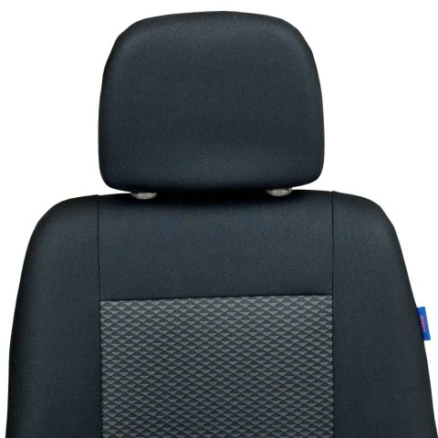 Pokrowce na fotele samochodowe VOLKSWAGEN CRAFTER ZAKSZWALNIA
