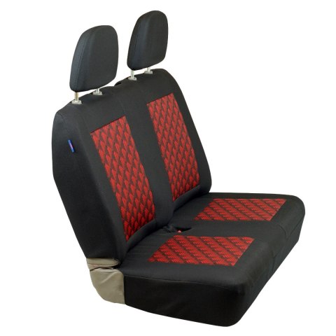 Pokrowce na fotele samochodowe VOLKSWAGEN CRAFTER ZAKSZWALNIA