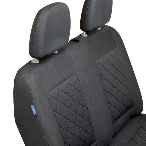 Pokrowce na fotele samochodowe VOLKSWAGEN T4 ZAKSZWALNIA
