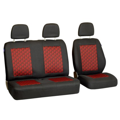 Pokrowce na fotele samochodowe VOLKSWAGEN T4 ZAKSZWALNIA
