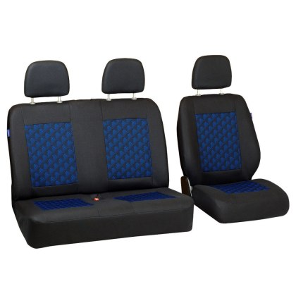 Pokrowce na fotele samochodowe VOLKSWAGEN T4 ZAKSZWALNIA